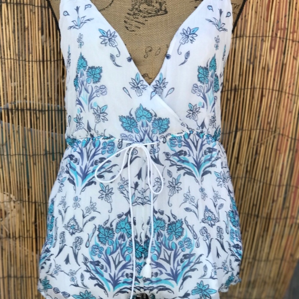 Jetset Diaries Romper